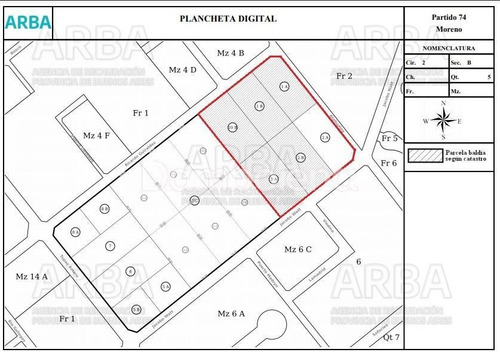 Imagen 9 de 9 de Terreno Fracción En Venta O Permuta Colectora Acceso Oeste - La Reja - Moreno