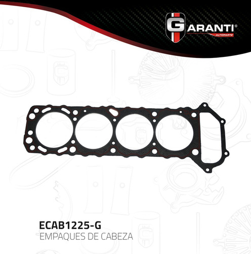 Empaque Cabeza Junta Nissan D21 Estaquitas Pickup 2.4 12v