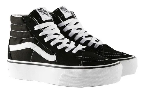 Vans botitas con plataforma sales