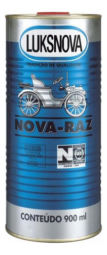 Água Raz Lukscolor Luksnova Nova-raz 260 900ml