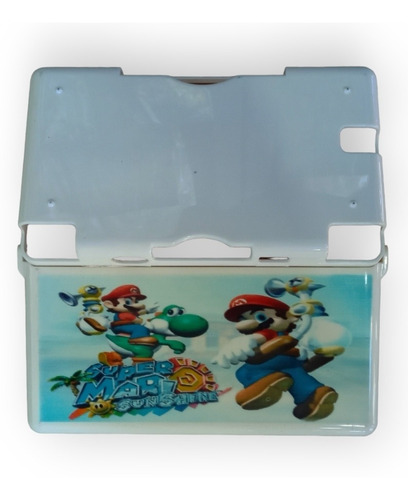 Carcasa Plastica Protectora Mario Para Ds Lite