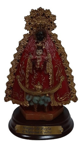 Estatua De La Virgen De La Regla  - 