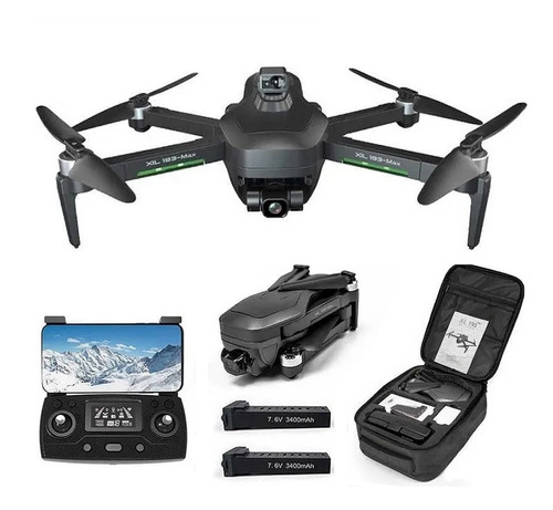 Drone Toysky Xil 193max Fpv 4k Gps Wifi 5g Sensor 2 Baterias