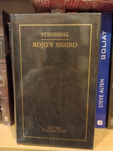 Rojo Y Negro - Stendhal - Ed Biblioteca De La Nación