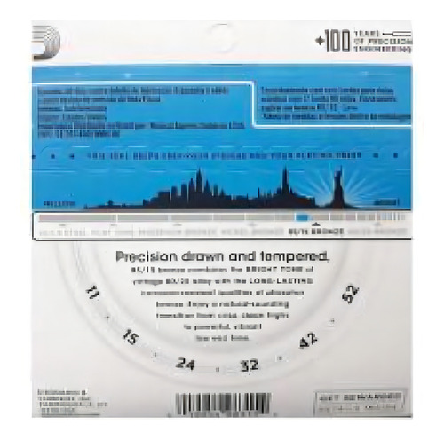 D'addario Ez910b Encordoamento 011/052 Para Violão Aço