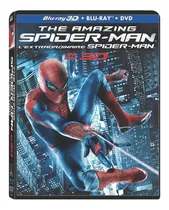 Comprar O Espetacular Homem Aranha [blu-ray 3d + Blu-ray + Dvd] Impo