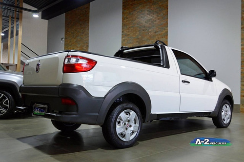 Fiat Strada 1.4 Mpi Hard Working Cs 8v Flex 2p Manual