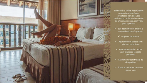 Imagem 8 de 27 de Conforto E Luxo No Seu Apartamento Na Praia De Muro Alto | Apartamentos De 3 Quartos Com Opções De Decoração E Alta Rentabilidade Em Locação Por Temporada | Gestão Hoteleira Profissional