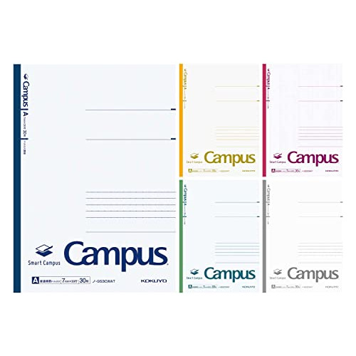 Cuaderno Inteligente Campus, Cuadrícula De 7 Mm, Semib...