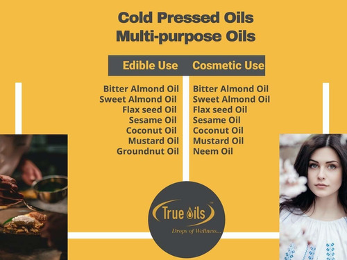 True Oils Aceite De Mostaza Prensado En Frío 16.90 Fl. Oz. (