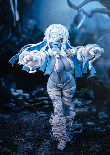 Snail Shell Zombie Grisa 1/12 Preorder