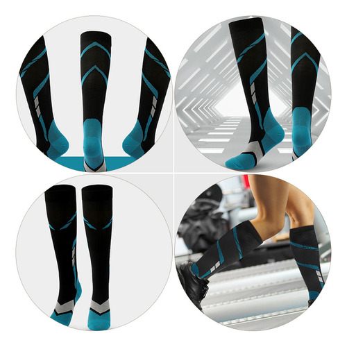 1 Par De Calcetines Deportivos Unisex Para Correr