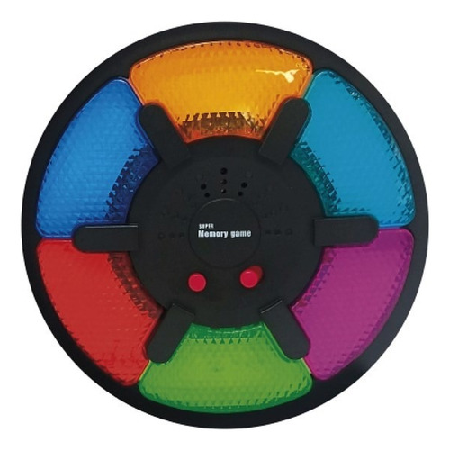 Juego De Memoria Simón Dice Gigante 6 Colores Luz Y Sonido