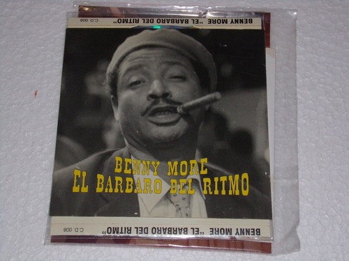 Benny More El Barbaro Del Ritmo Cd Importado Kktus 