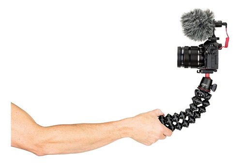 Jb Gorillapod K Kit Compacto Tripode K Soporte Y Cabeza...