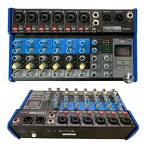 Comprar Consola Mixer Moon Mse8 Fx Usb Bluetooth Rec Interfaz A Cjf