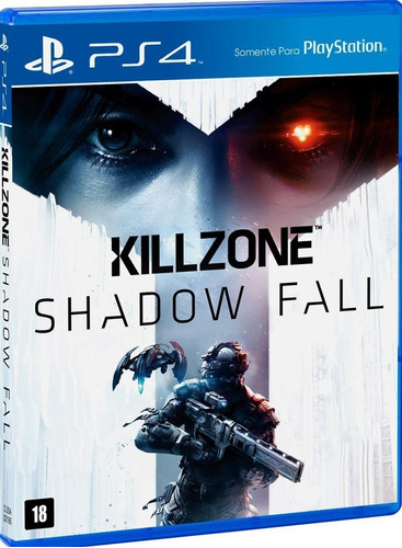 Jogo Play4 Killzone Shadow Fall - Lacrado Game Ps4