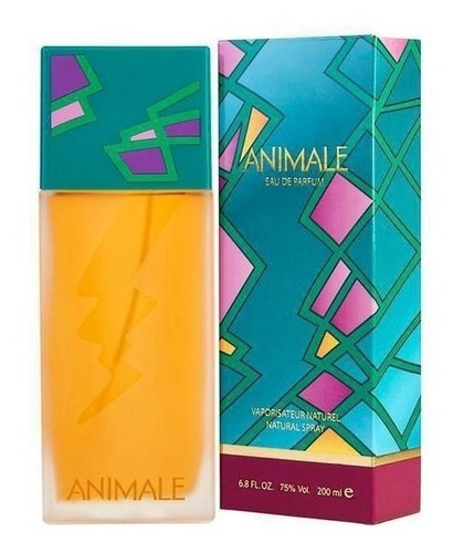 Perfume Animale Feminino Eau De Parfum 200ml Original
