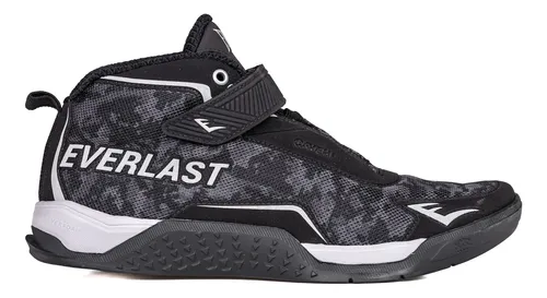 Tenis Everlast Cave Hi - Preto/cinza