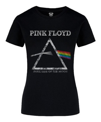 Playera Pink Floyd The Dark Side Of The Moon Dama