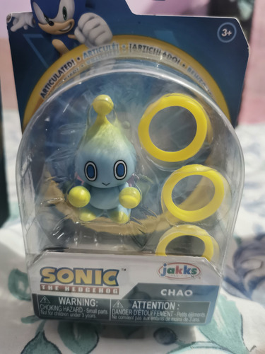 Sonic The Headgehog Shadow Chao Rouge 2.5° Pulgadas (Usado)