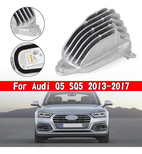 H Módulo De Control Led Drl 8r0941475b For Audi Q5 Sq5 13-17