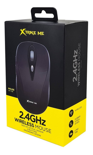 Mouse Inalambrico Ultra Fino Con Nano Receptor Wireless