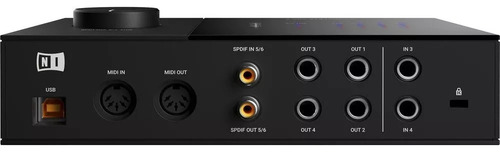 Interfaz De Audio Native Instruments Komplete Audio 6 Mk2