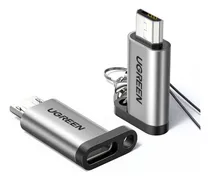 Comprar Adaptador Tipo C Hembra A Micro Usb Macho Carga Datos Ugreen
