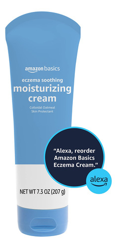 Creme Hidratante Amazon Basics Eczema Com Aveia Coloidal