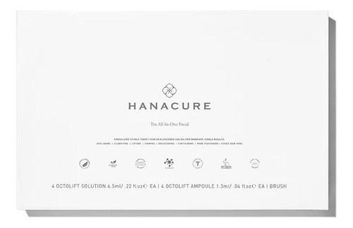 Conjunto De Tratamento Facial Hanacure® The All-in-one Facia