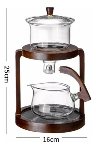 Tetera De Cristal Automática Para Disfrutar En Casa