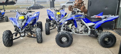 Yamaha Raptor 700r Azul Entrega Inmediata 2024 Patronelli