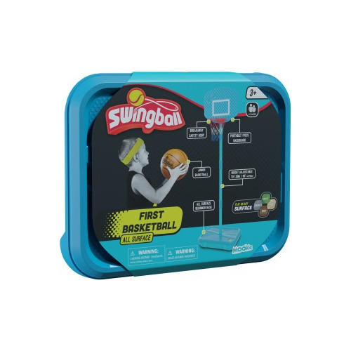 Swingball Juego Con Base Aro De Basket 153cm 72902