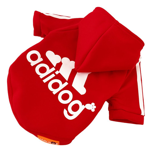 Sudadera Hoodie Sueter Para Perro Chico Mediano Grande Color Rojo