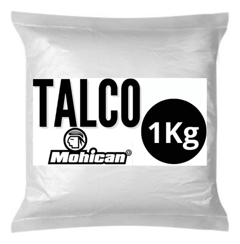 Talco Bolsa 1 Kg