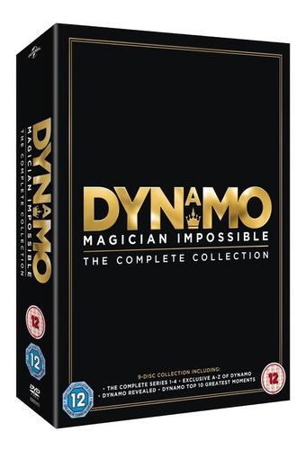 Dynamo Magician Impossible Coleccion Completa Importada Dvd