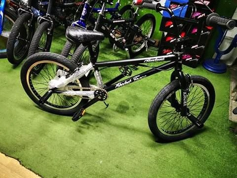 Bmx Shadow Force Aro 20 Con Rotor 360° Profesional