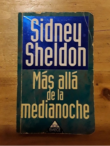 Mas Allá De La Medianoche - Sidney Sheldon - Novela - Emecé