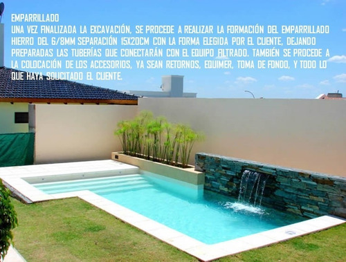 Imagen 12 de 12 de Piscinas/piletas Hormig Proyectado, Reparación Luces Gratis