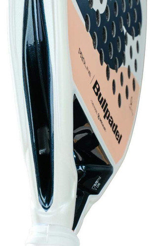 Pala De Padel Bullpadel Gemma Triay Elite Woman 2025 Color Blanco-rosa