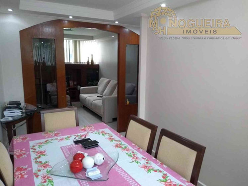 Apartamento Parque Cecap - 3º Andar Ref.: 3912 - 3912