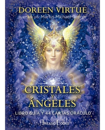 Imagen 1 de 1 de Cristales Y Ángeles (libro + Cartas) - Doreen Virtue