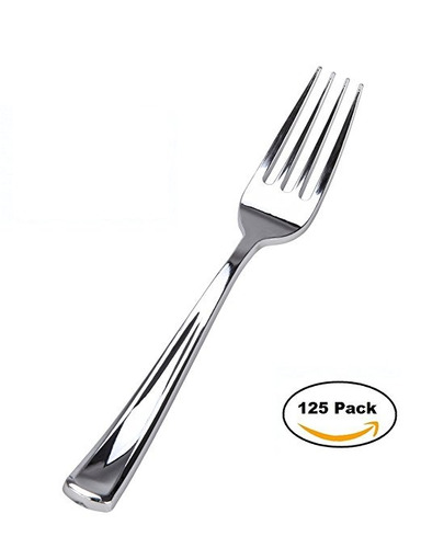 Abastecer Su Casa 125 Forks Cubiertos Plásticos, Parece Que 