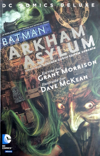 Batman Arkahm Asylum Una Cosa Sensata Sobre La Tierra