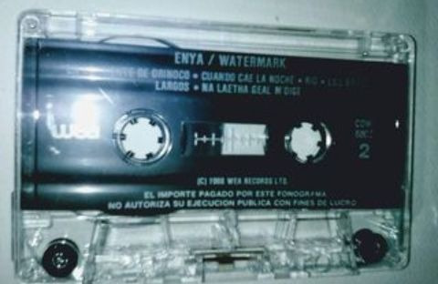 Casete De Enya ¡de Colección! (Usado)