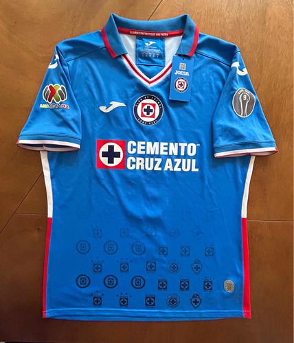 Jersey Cruz Azul Local 2022-2023 Edición Cáncer De Mama