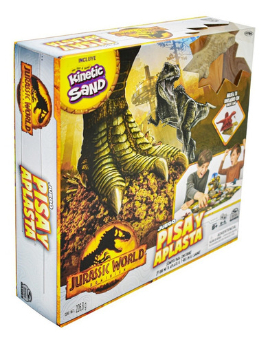 Jurassic World Pisa Y Aplasta Juego De Mesa Spin Master