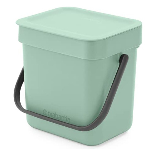 Organizador Compostaje Cocina 0.8 Galon 3 L Verde Jade