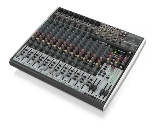 Behringer Xenyx X2222 Usb Mezclador Premium De 22 Entradas